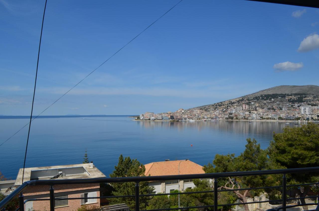 Saranda Sunset View Apartments Exterior foto