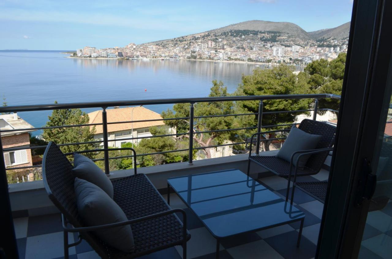 Saranda Sunset View Apartments Exterior foto