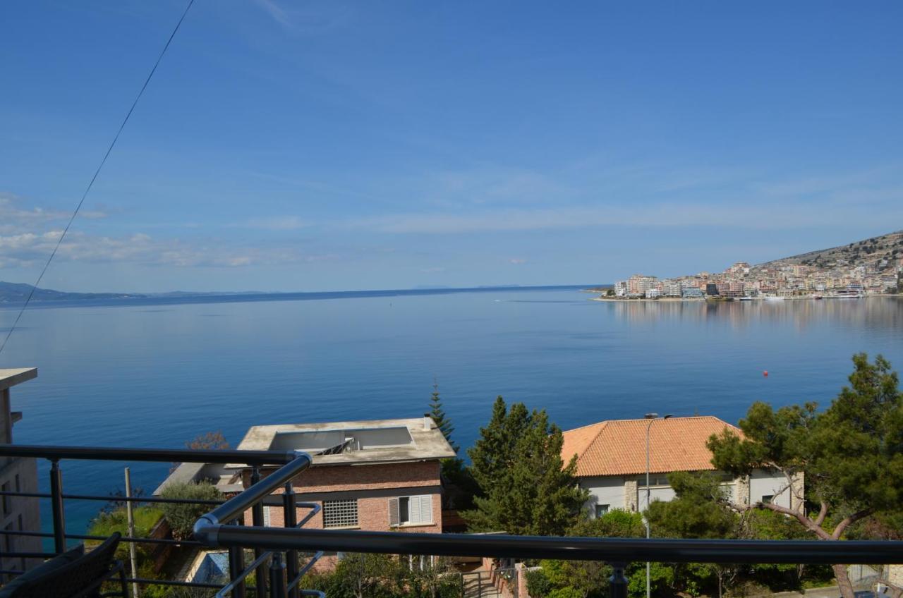 Saranda Sunset View Apartments Exterior foto