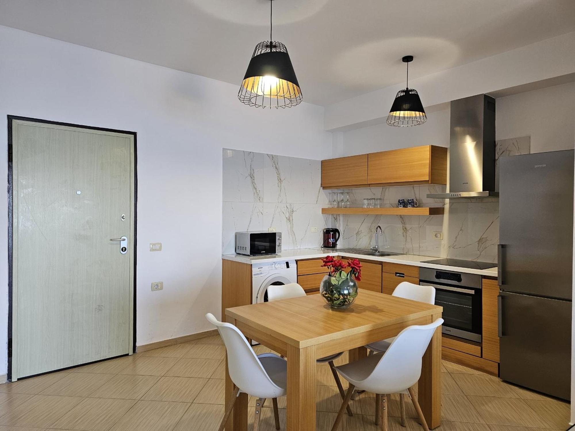 Ferienwohnung Sunset Tarraces Sarandë Exterior foto