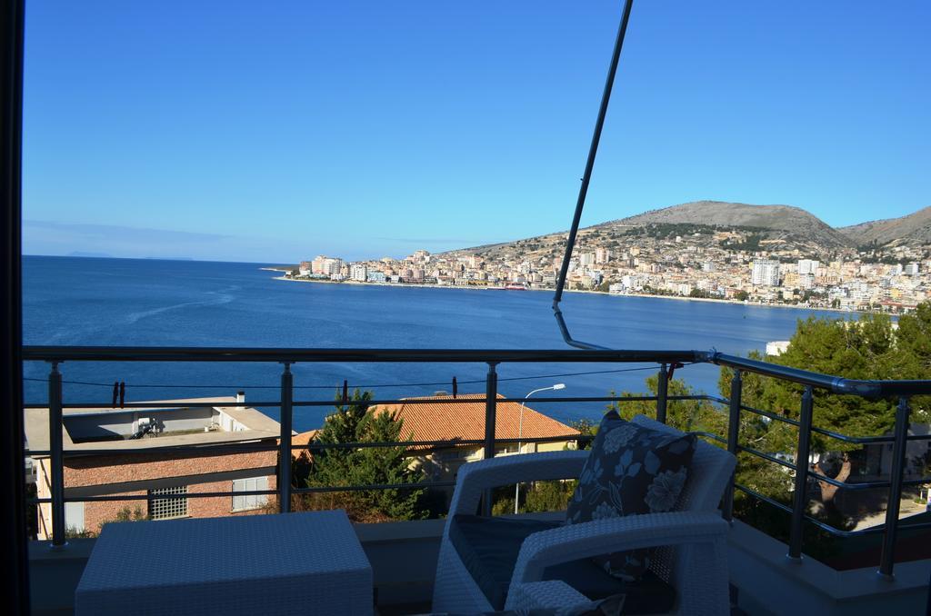 Saranda Sunset View Apartments Exterior foto