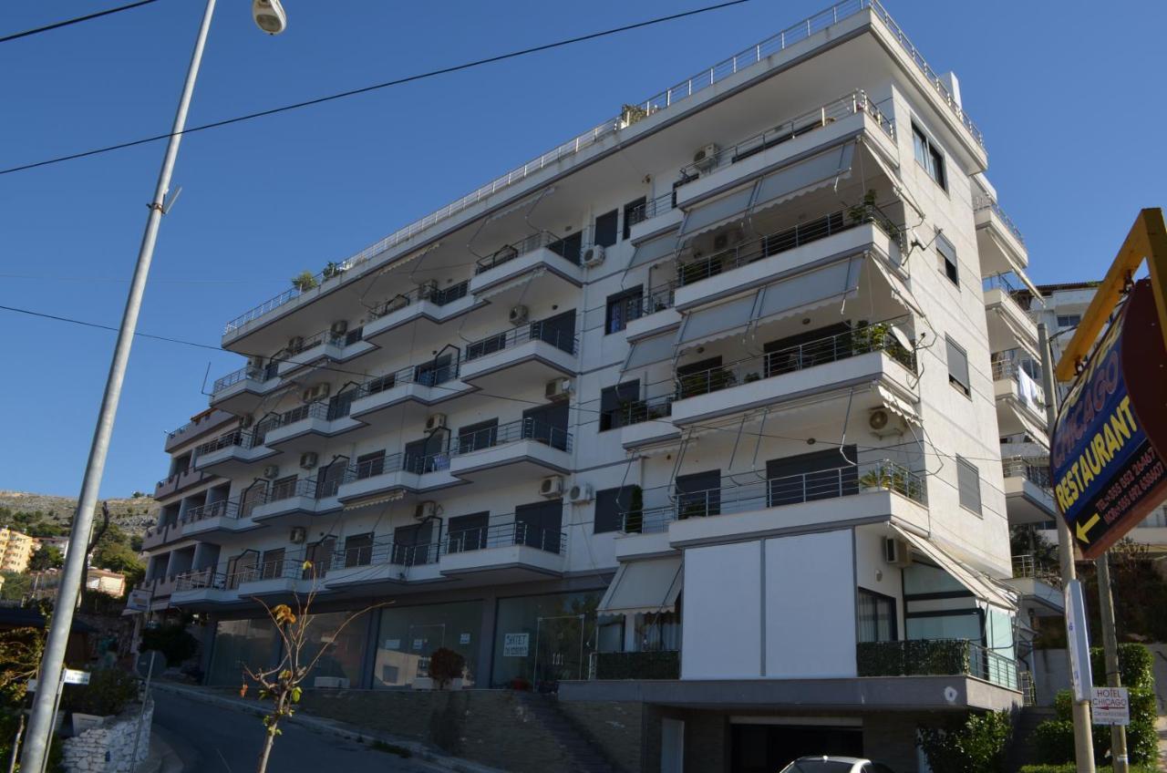 Saranda Sunset View Apartments Exterior foto